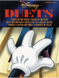 Disney Duets (noty, čtyřruční klavír)