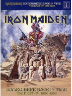 Iron Maiden: Somewhere Back In Time - The Best Of 1980-1989 (tabulatury, noty, kytara)