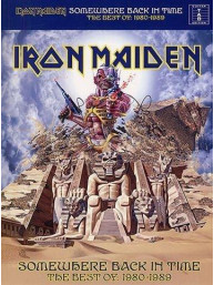 Iron Maiden: Somewhere Back In Time - The Best Of 1980-1989 (tabulatury, noty, kytara)