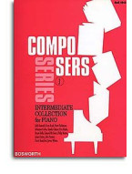 Composers Series For Piano 3: Intermediate Collection (noty, sólo klavír)