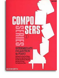 Composers Series For Piano 3: Intermediate Collection (noty, sólo klavír)