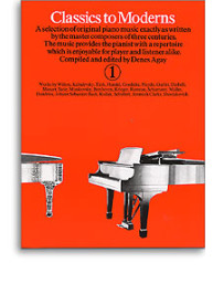 Classics To Moderns Book 1 (noty, klavír)