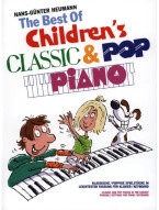 Best Of Children's Classic And Pop Piano (noty na snadný klavír)