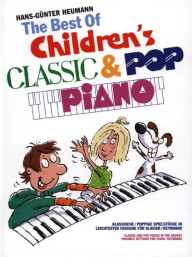 Best Of Children's Classic And Pop Piano (noty na snadný klavír)