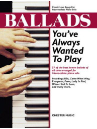Ballads You've Always Wanted To Play (noty, sólo klavír)