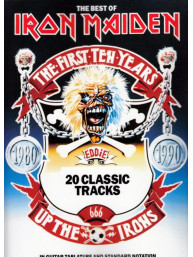 The Best Of Iron Maiden 1980-1990 (noty, tabulatury na kytaru)