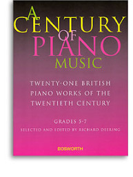 A Century Of Piano Music: 21 British Piano Works of the 20th Century (noty, klavír)