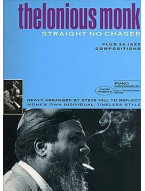 Thelonious Monk Anthology: Straight No Chaser (noty, sólo klavír, kytara, s akordovými značkami)