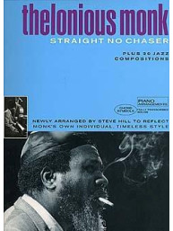 Thelonious Monk Anthology: Straight No Chaser (noty, sólo klavír, kytara, s akordovými značkami)