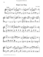 The Joy Of Jazz (noty na snadný klavír)