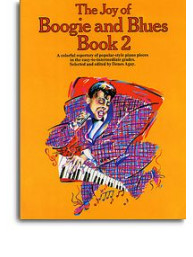 The Joy Of Boogie And Blues Book 2 (noty na snadný klavír)
