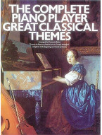 The Complete Piano Player: Great Classical Themes (noty, sólo klavír, kytara, s akordovými značkami)