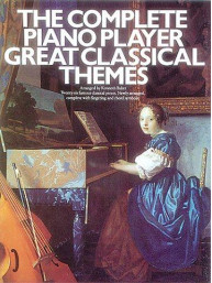 The Complete Piano Player: Great Classical Themes (noty, sólo klavír, kytara, s akordovými značkami)