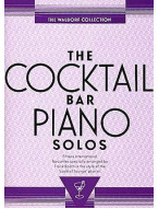 The Cocktail Bar Piano Solos: The Waldorf Collection (noty, sólo klavír, kytara, s akordovými značkami)