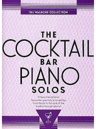 The Cocktail Bar Piano Solos: The Waldorf Collection (noty, sólo klavír, kytara, s akordovými značkami)