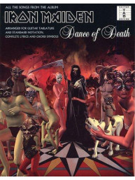 Iron Maiden: Dance Of Death (tabulatury, noty, akordy, kytara)