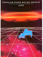 Popular Piano Solos Book 8: Jazz (noty na klavír)