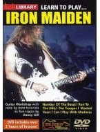 Lick Library: Learn To Play Iron Maiden (video škola hry na kytaru)