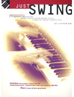 Just Swing: Progressive Piano Solos Grades III - V (noty, sólo klavír, kytara, s akordovými značkami)