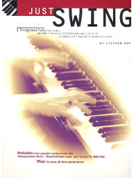 Just Swing: Progressive Piano Solos Grades III - V (noty, sólo klavír, kytara, s akordovými značkami)