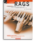 Just Rags: Progressive Piano Solos Grades III - V (noty, sólo klavír, kytara, s akordovými značkami)