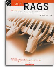 Just Rags: Progressive Piano Solos Grades III - V (noty, sólo klavír, kytara, s akordovými značkami)