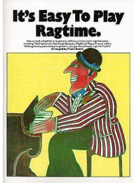 It's Easy To Play Ragtime (noty na sólo klavír)