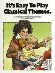It's Easy To Play Classical Themes (noty na sólo klavír)