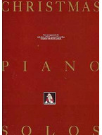 Christmas Piano Solos (noty, sólo klavír, kytara, s akordovými značkami)