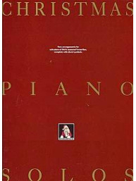 Christmas Piano Solos (noty, sólo klavír, kytara, s akordovými značkami)