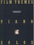Film Themes Piano Solos (noty, sólo klavír, kytara, s akordovými značkami)