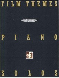 Film Themes Piano Solos (noty, sólo klavír, kytara, s akordovými značkami)