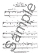 Film Themes Piano Solos (noty, sólo klavír, kytara, s akordovými značkami)