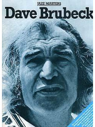 Dave Brubeck: Jazz Masters (noty, sólo klavír, kytara, s akordovými značkami)