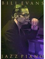Bill Evans: Jazz Piano (noty, sólo klavír, kytara, akordy)