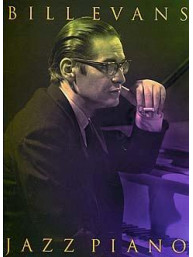 Bill Evans: Jazz Piano (noty, sólo klavír, kytara, akordy)