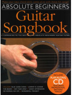 Absolute Beginners: Guitar Songbook (texty, akordy, kytara) (+audio)