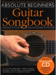Absolute Beginners: Guitar Songbook (texty, akordy, kytara) (+audio)