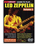 Lick Library: Learn To Play Led Zeppelin 2 (video škola hry na kytaru)