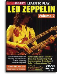 Lick Library: Learn To Play Led Zeppelin 2 (video škola hry na kytaru)