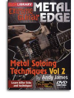 Metal Edge: Metal Soloing Techniques - Volume 2 (video škola hry na kytaru)