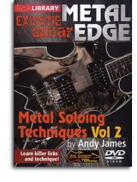 Metal Edge: Metal Soloing Techniques - Volume 2 (video škola hry na kytaru)