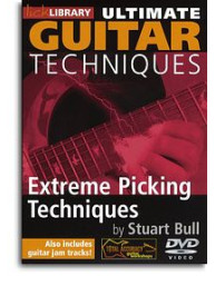 Lick Library: Ultimate Guitar Techniques - Extreme Picking Techniques (video škola hry na kytaru)