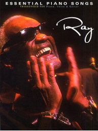Ray Charles: Essential Piano Songs (noty, akordy, texty, klavír, kytara, zpěv)