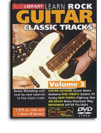 Lick Library: Learn to Play Classic Rock Tracks - Volume 3 (video škola hry na kytaru)