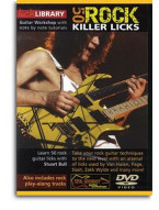 Lick Library: 50 Killer Rock Licks (video škola hry na kytaru)