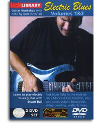 Electric Blues: Volumes 1 & 2 (video škola hry na kytaru)