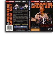 Tuning Basics For The Modern Drum Set (video škola hry na bicí)