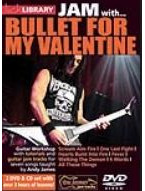 Lick Library: Jam With Bullet For My Valentine (DVD & CD) (video škola hry na kytaru)