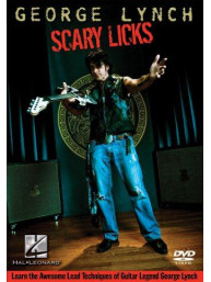 George Lynch: Scary Licks (video škola hry na kytaru)